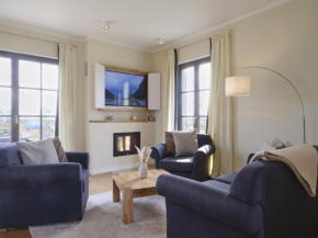 Reetland am Meer Premium Reetdachvilla mit 3 Schlafzimmern, Sauna und Kamin H13, Dranske